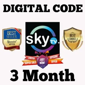 SkyTV IPTV Malaysia 3 Month Code